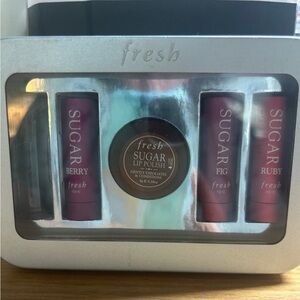 NIB! Fresh Sugar Tinted Lip Treatments & Lip Polish Bundle!